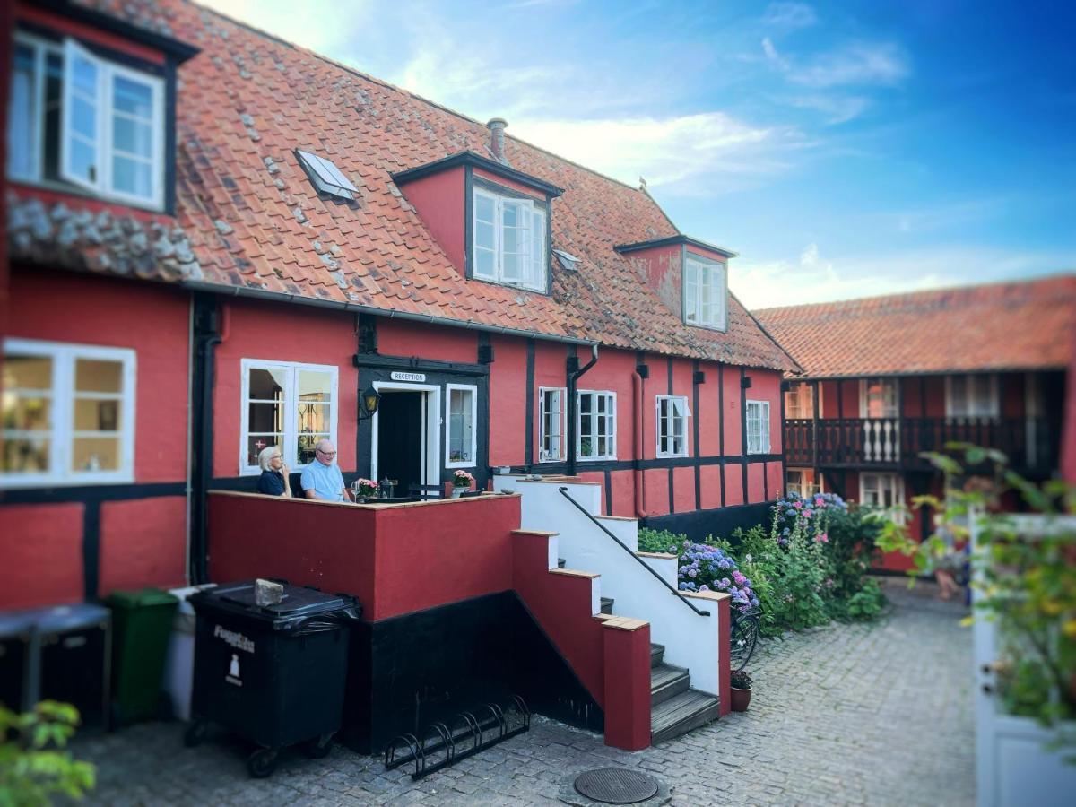 Pension Sandbogaard Allinge-Sandvig Exterior foto