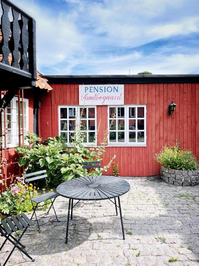 Pension Sandbogaard Allinge-Sandvig Exterior foto