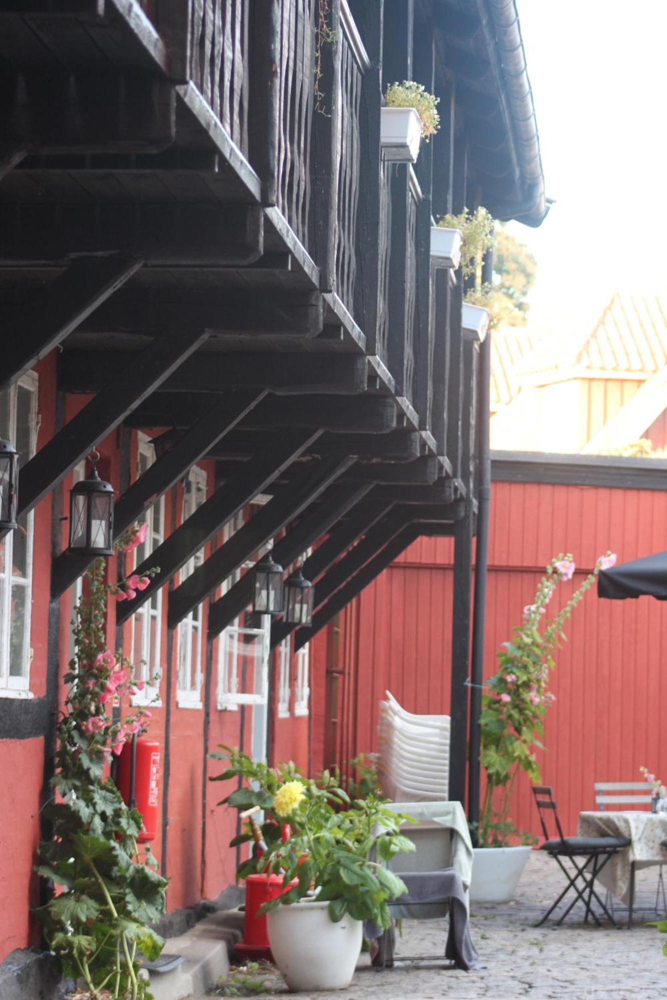 Pension Sandbogaard Allinge-Sandvig Exterior foto