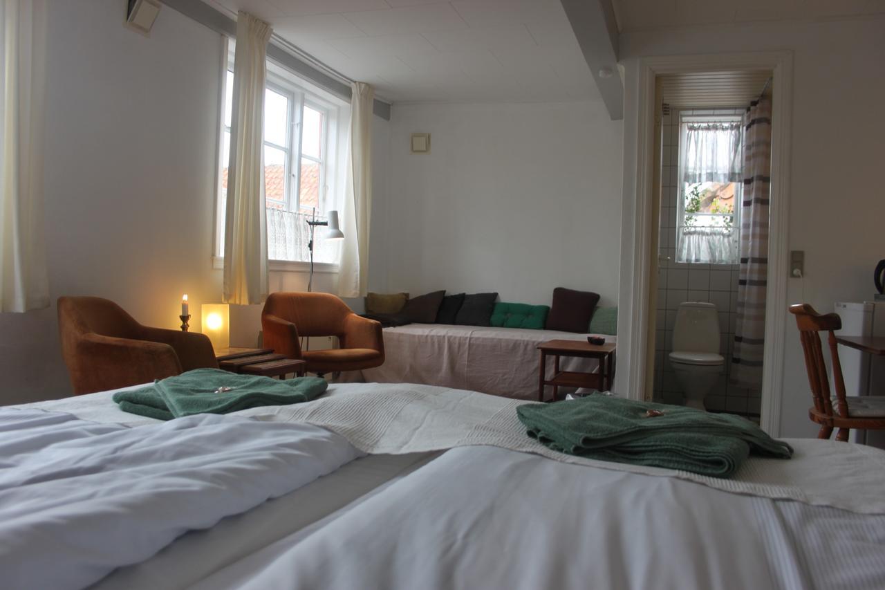 Pension Sandbogaard Allinge-Sandvig Exterior foto