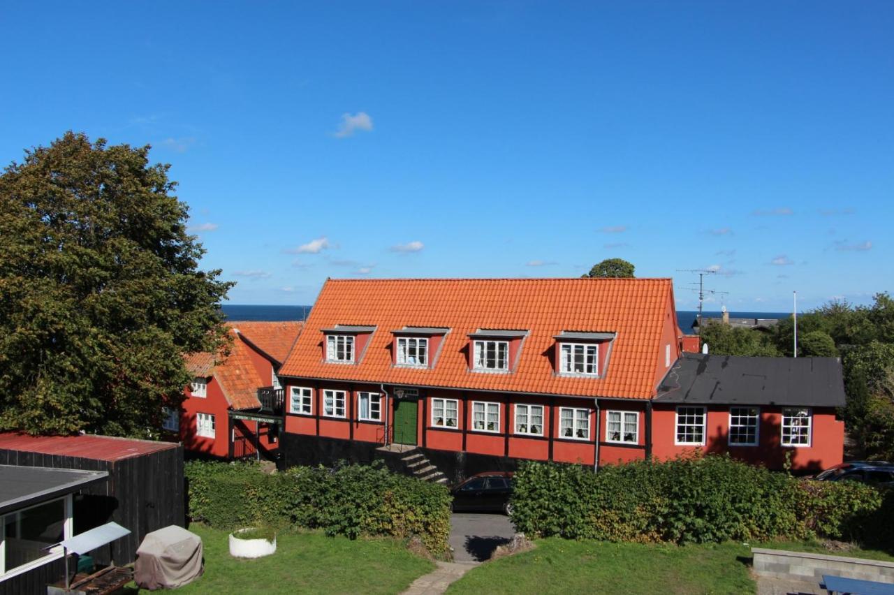 Pension Sandbogaard Allinge-Sandvig Exterior foto