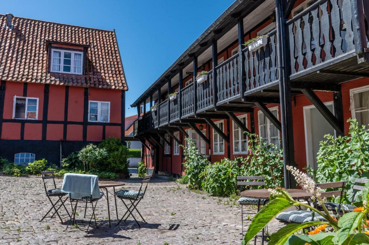 Pension Sandbogaard Allinge-Sandvig Exterior foto