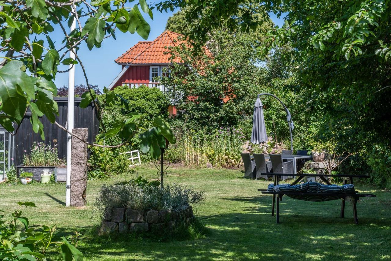 Pension Sandbogaard Allinge-Sandvig Exterior foto