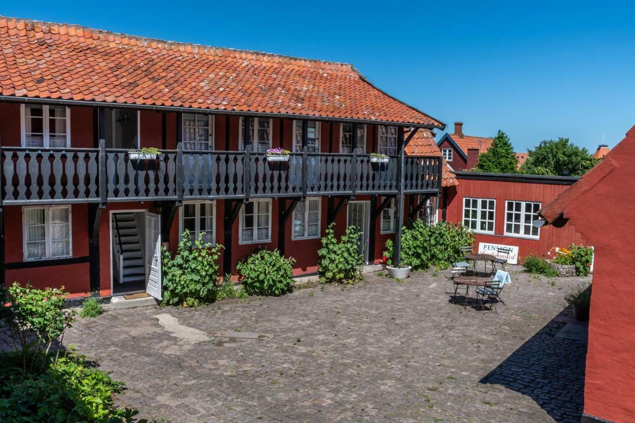 Pension Sandbogaard Allinge-Sandvig Exterior foto